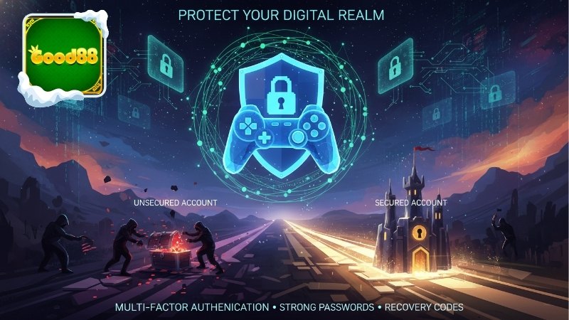 Bảo mật tài khoản game và các rủi ro thường gặp