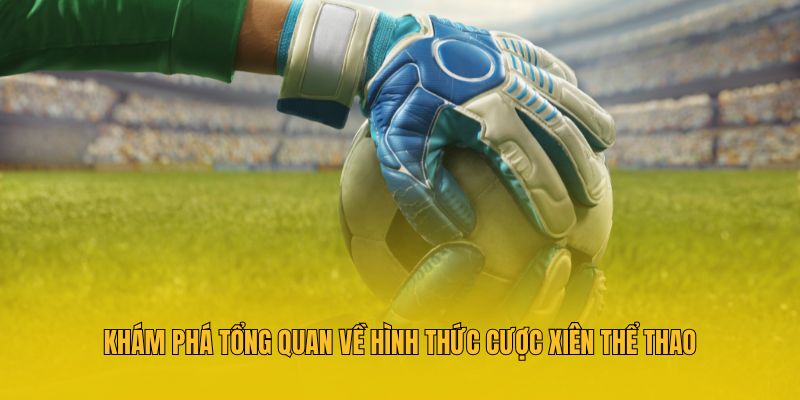 Khám phá tổng quan về hình thức cược xiên thể thao